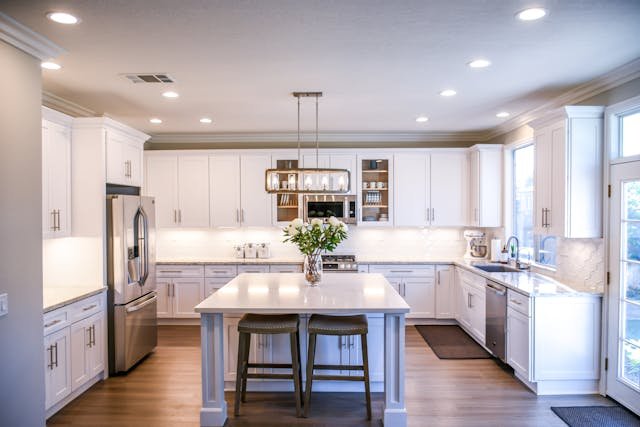 Luxury Modern Kitchen Cabinets: The Story Told in Form, Function & Fact