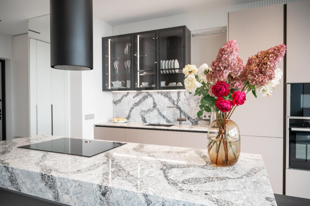 A Story of Style, Stress, and the Granite Countertops That Fixed It All