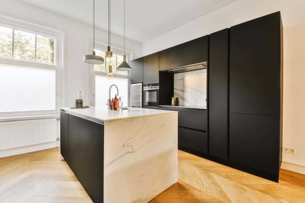 A Story of Style, Stress, and the Granite Countertops That Fixed It All