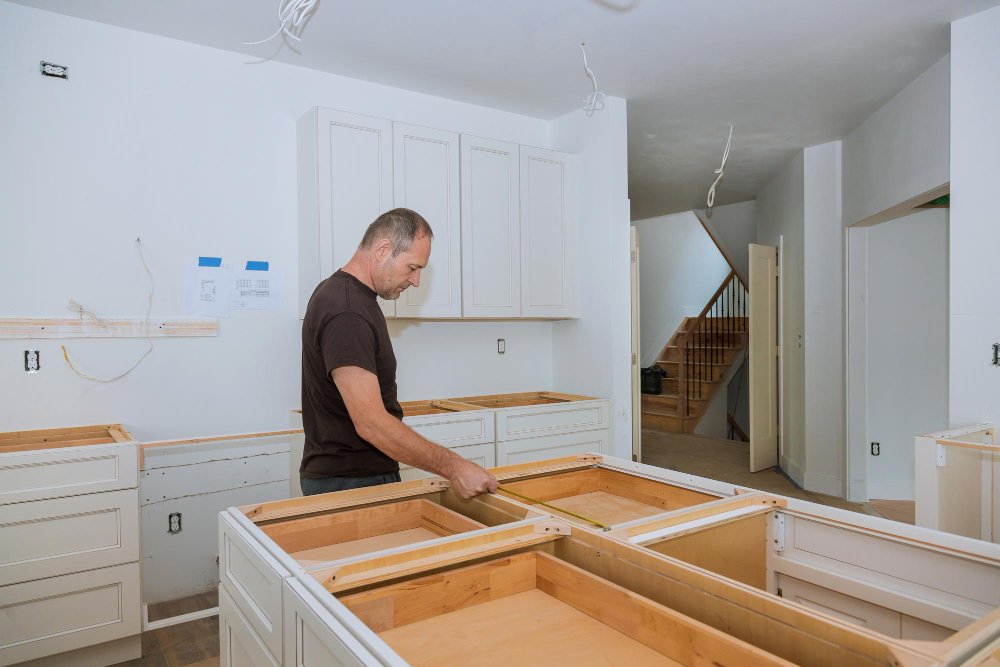 Cabinet Refinishing Refacing Contractor in Granite ID