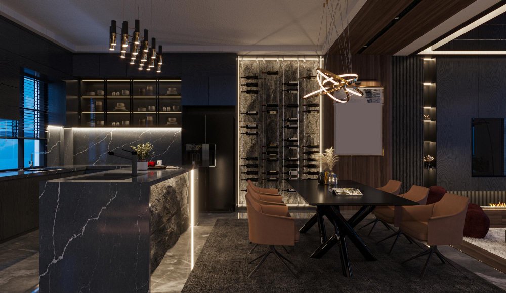 DreamLine Bespoke Cabinetry for Personalized Home Design