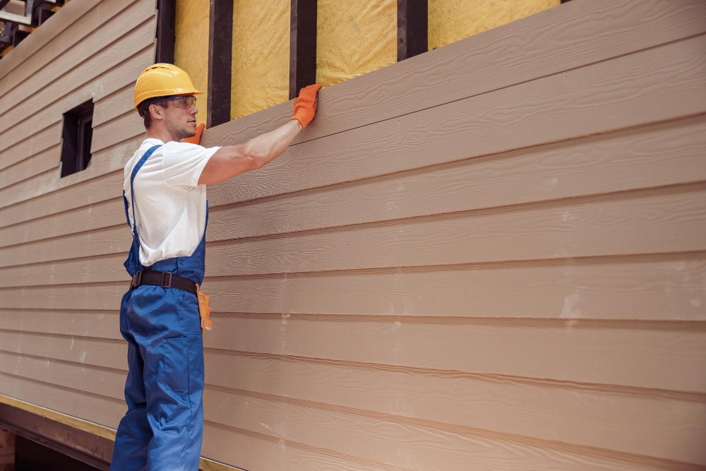 Hardboard Siding