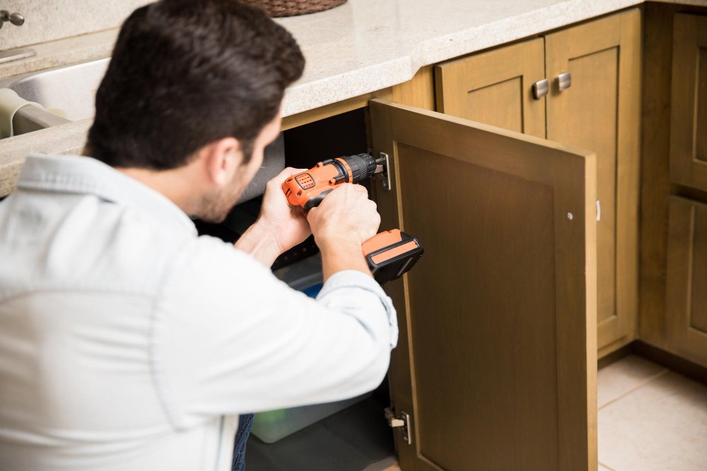 professional cabinet refacing and door replacement services Buckeye