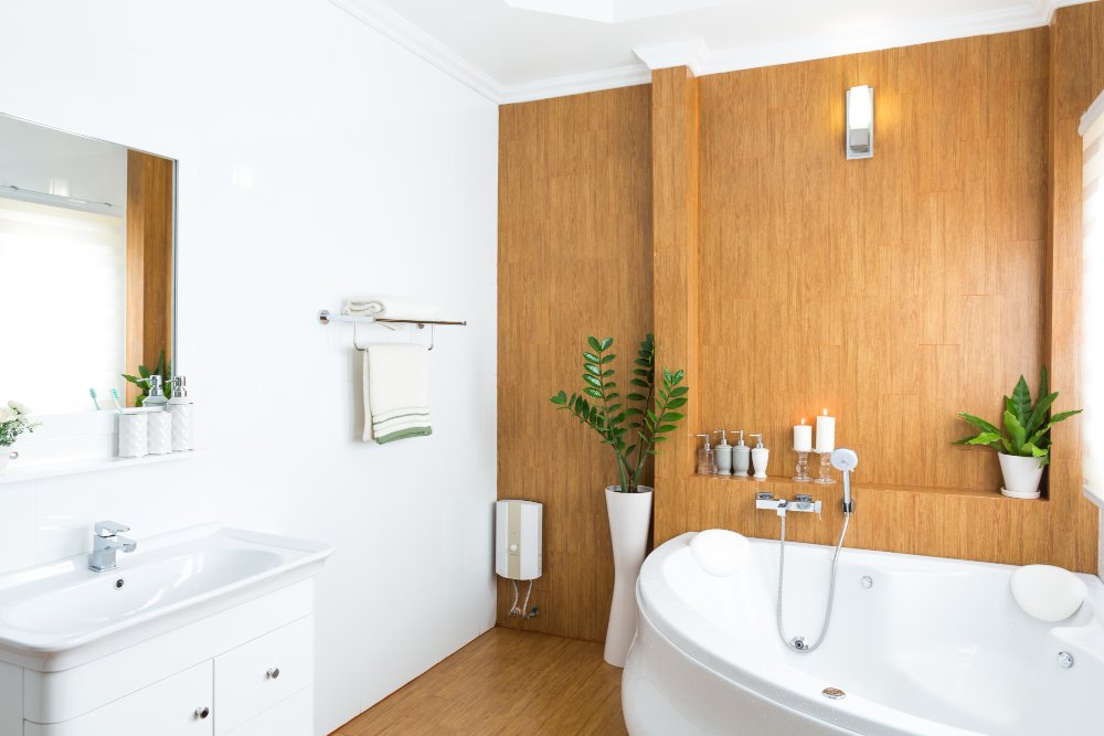 Bathroom Walls