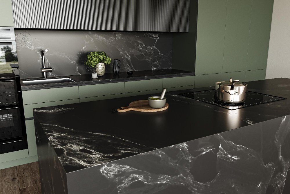 Black Granite Countertops