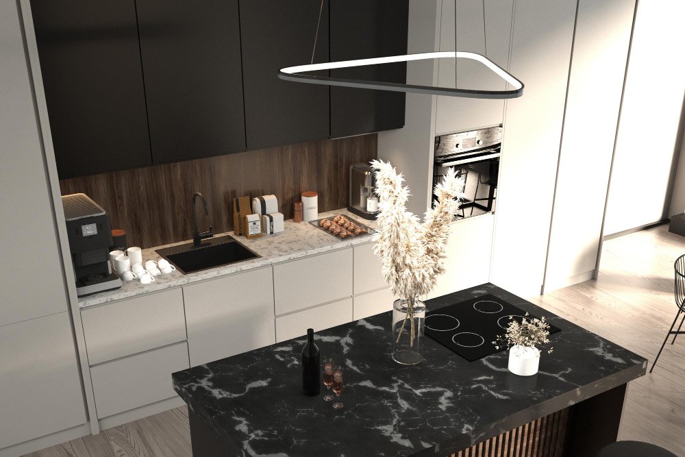 Black Granite Countertops