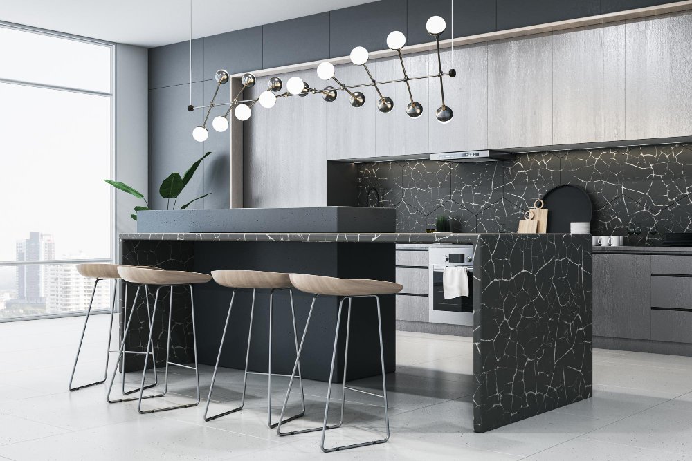 Black Granite Countertops