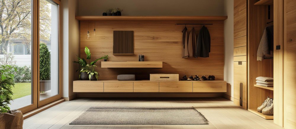 Mudroom Countertop Ideas