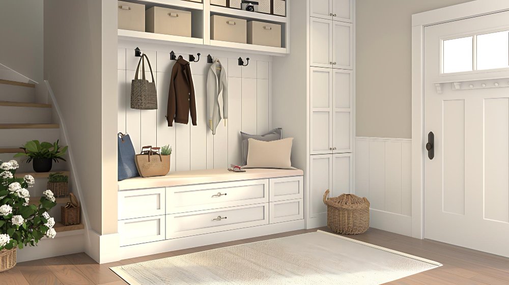 Mudroom Countertop Ideas