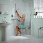 Shower for Disabled Person