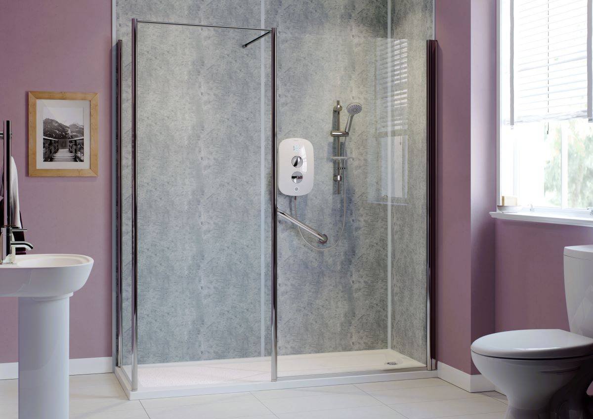 Shower for Disabled Person